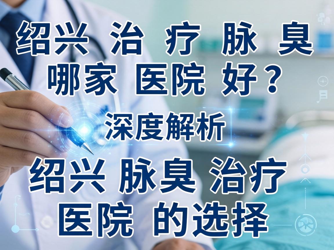 绍兴治疗腋臭哪家医院好？深度解析绍兴腋臭治疗医院的选择