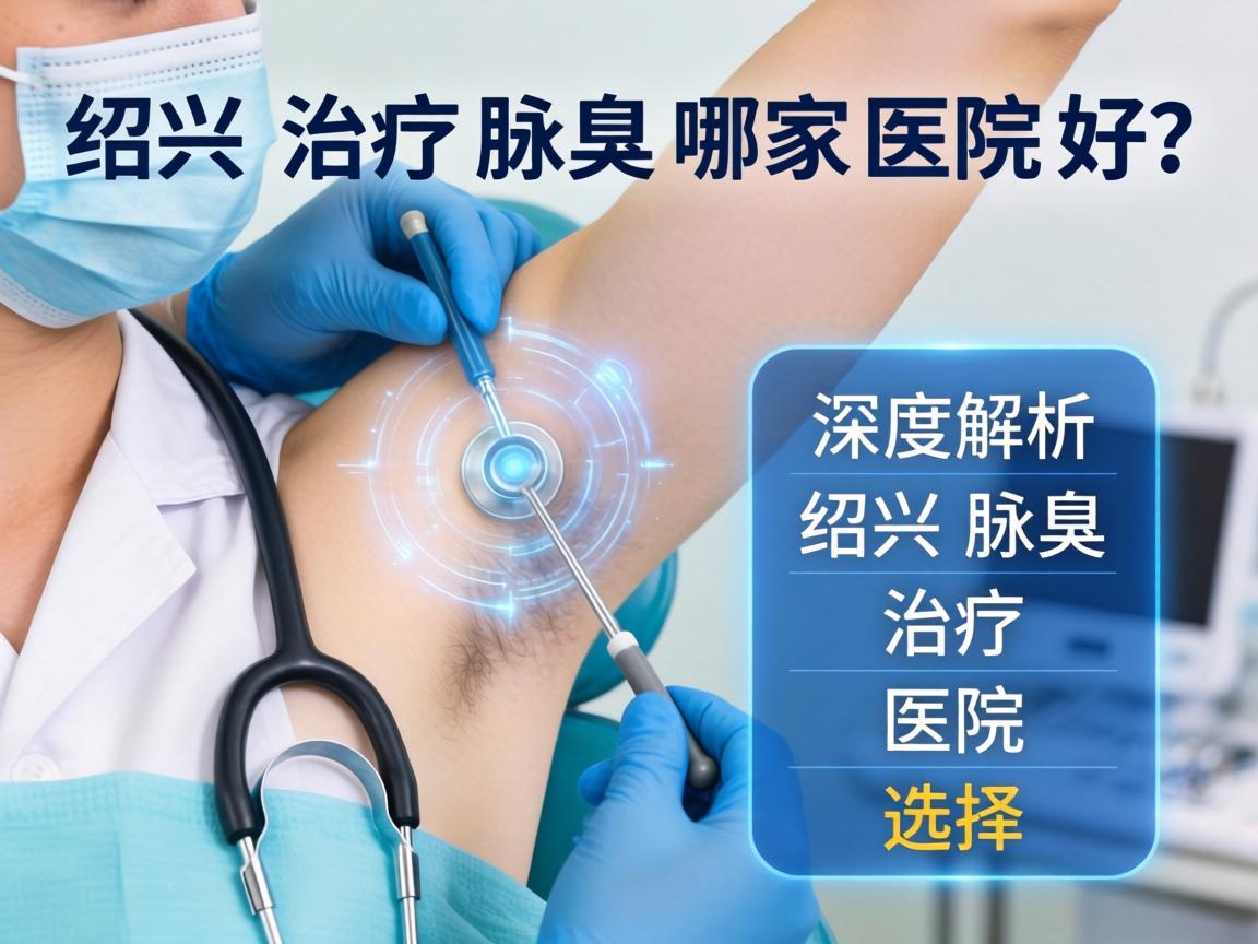 绍兴治疗腋臭哪家医院好？深度解析绍兴腋臭治疗医院的选择