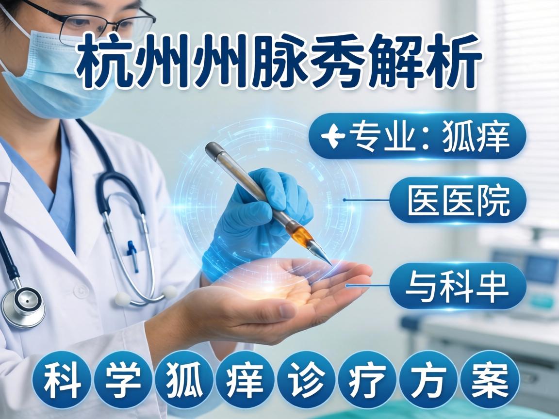 杭州腋秀解析，杭州专业狐臭医院与科学狐臭诊疗方案