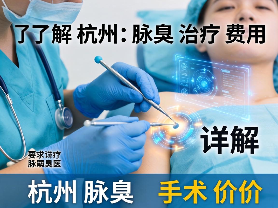 了解杭州腋臭治疗费用,详解杭州腋臭手术价格 了解杭州腋臭治疗费用,详解杭州腋臭手术价格