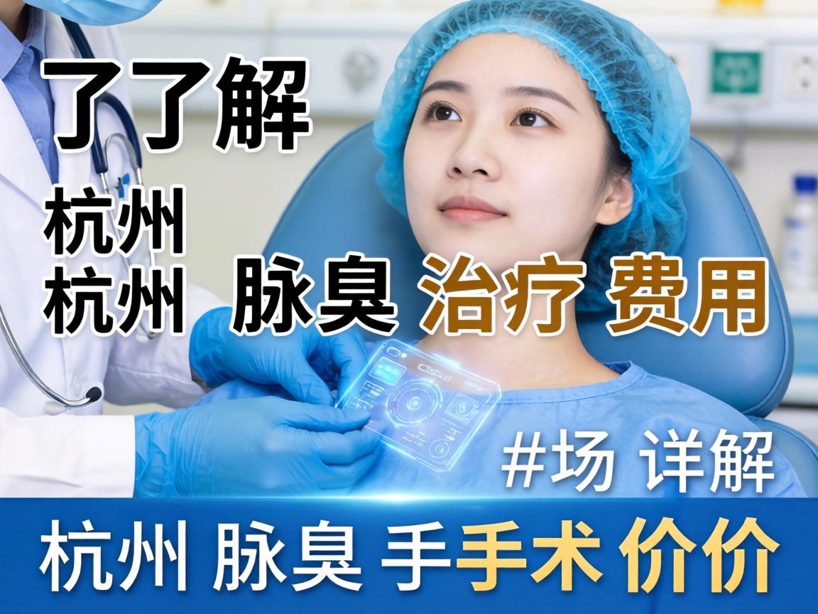 了解杭州腋臭治疗费用,详解杭州腋臭手术价格 了解杭州腋臭治疗费用,详解杭州腋臭手术价格
