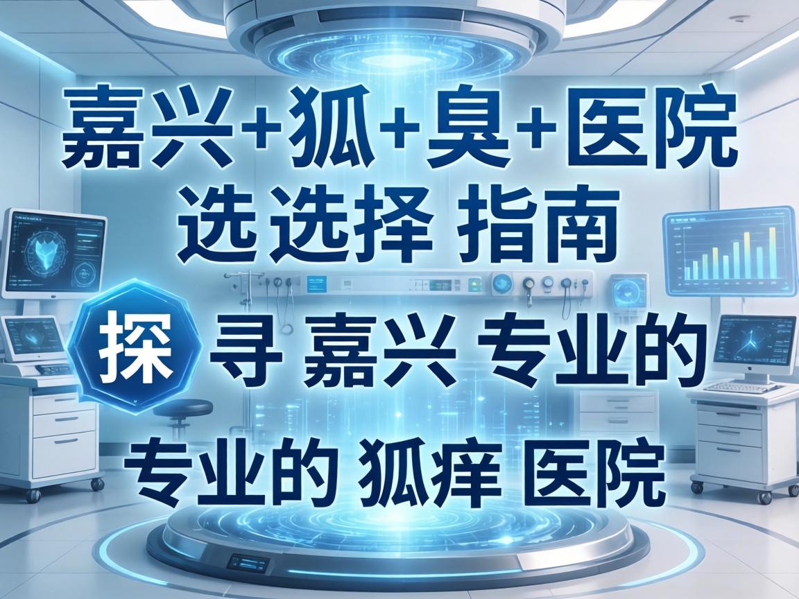 嘉兴狐臭医院选择指南,探寻嘉兴专业的狐臭医院 嘉兴狐臭医院选择指南,探寻嘉兴专业的狐臭医院