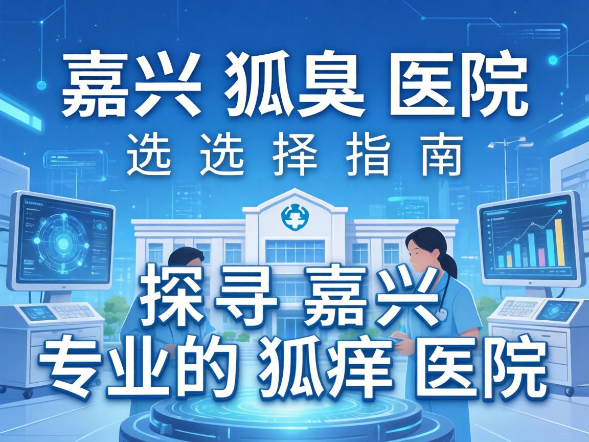 嘉兴狐臭医院选择指南,探寻嘉兴专业的狐臭医院 嘉兴狐臭医院选择指南,探寻嘉兴专业的狐臭医院
