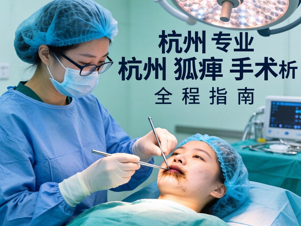 杭州女人狐臭手术，专业解析杭州狐臭手术的全程指南