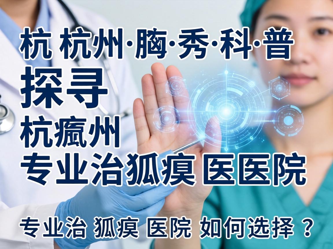 杭州腋秀科普,探寻杭州专业治狐臭医院,专业治狐臭医院如何选择? 杭州腋秀科普,探寻杭州专业治狐臭医院,专业治狐臭医院如何选择?