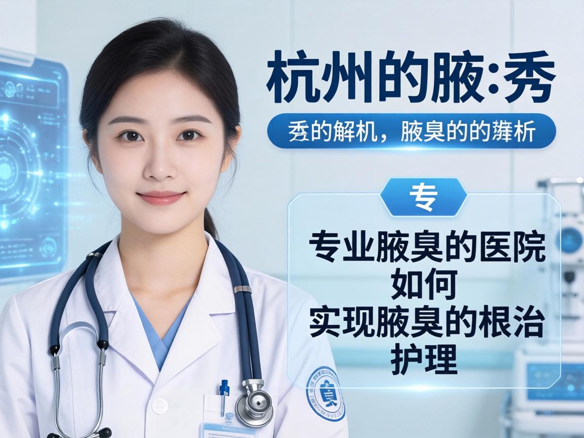 杭州腋秀解析,专业腋臭医院如何实现腋臭的根治护理 杭州腋秀解析,专业腋臭医院如何实现腋臭的根治护理