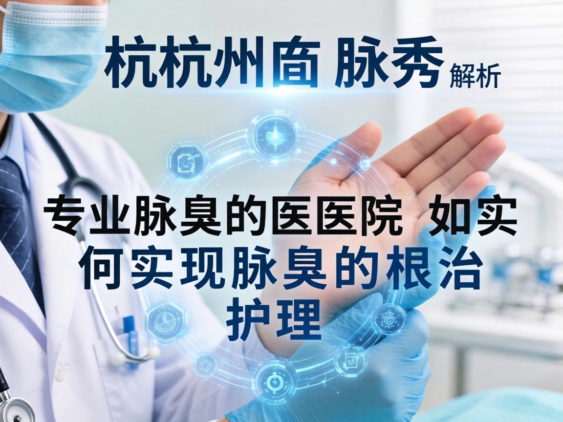杭州腋秀解析,专业腋臭医院如何实现腋臭的根治护理 杭州腋秀解析,专业腋臭医院如何实现腋臭的根治护理