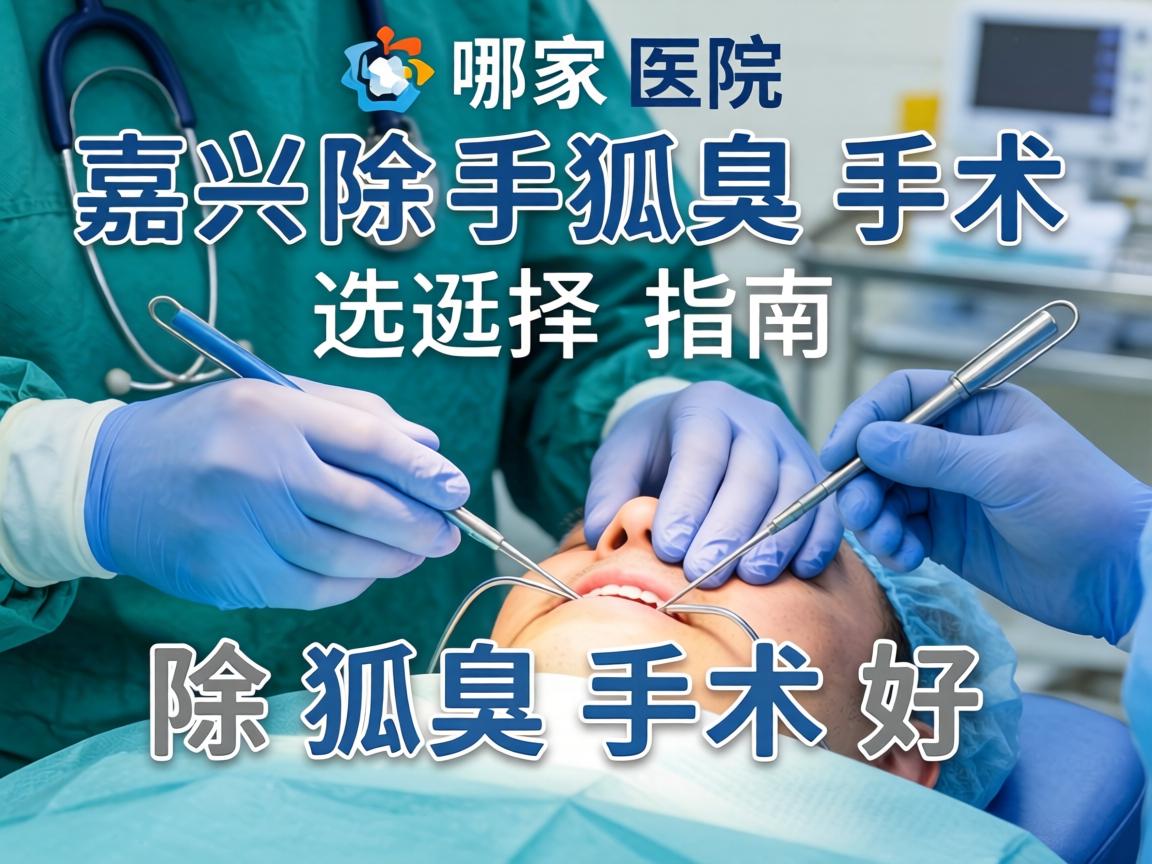 嘉兴除狐臭手术选择指南，哪家医院除狐臭手术好