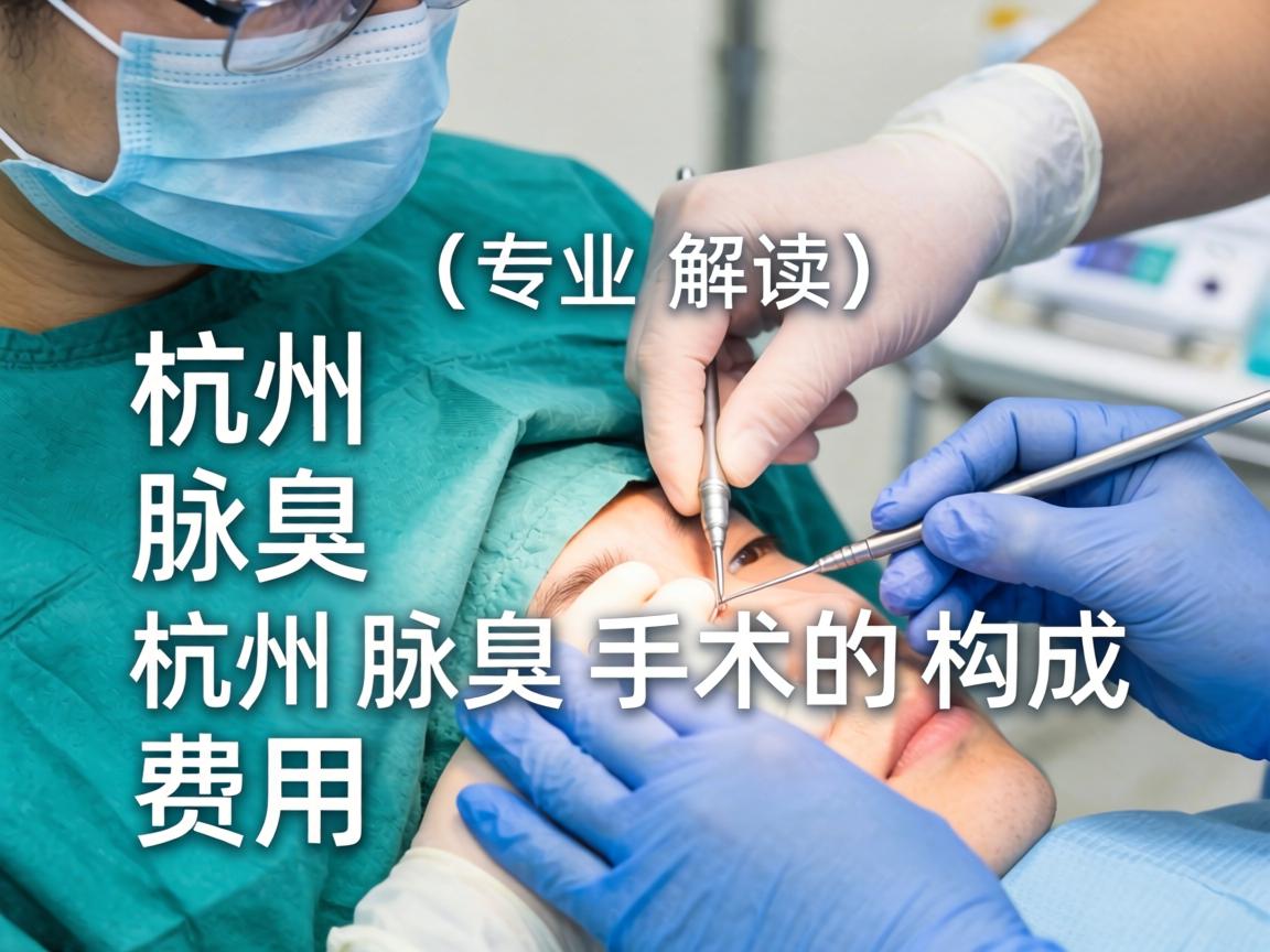 杭州腋臭手术费用解析,专业解读杭州腋臭手术的费用构成 杭州腋臭手术费用解析,专业解读杭州腋臭手术的费用构成
