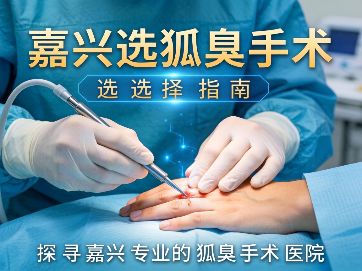 嘉兴狐臭手术选择指南,探寻嘉兴专业的狐臭手术医院 嘉兴狐臭手术选择指南,探寻嘉兴专业的狐臭手术医院