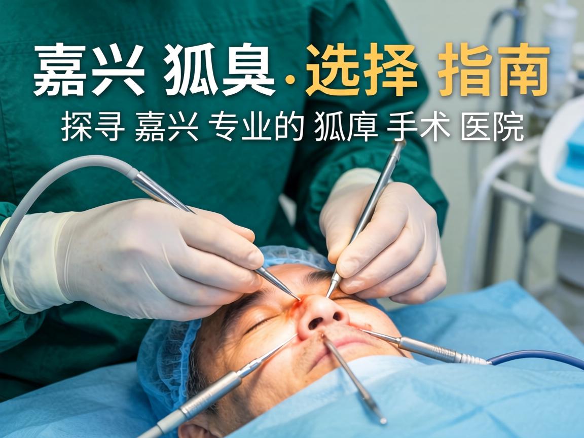 嘉兴狐臭手术选择指南,探寻嘉兴专业的狐臭手术医院 嘉兴狐臭手术选择指南,探寻嘉兴专业的狐臭手术医院