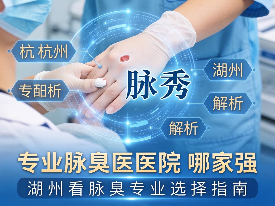 杭州腋秀解析,湖州专业腋臭医院哪家强,湖州看腋臭专业选择指南 杭州腋秀解析,湖州专业腋臭医院哪家强,湖州看腋臭专业选择指南