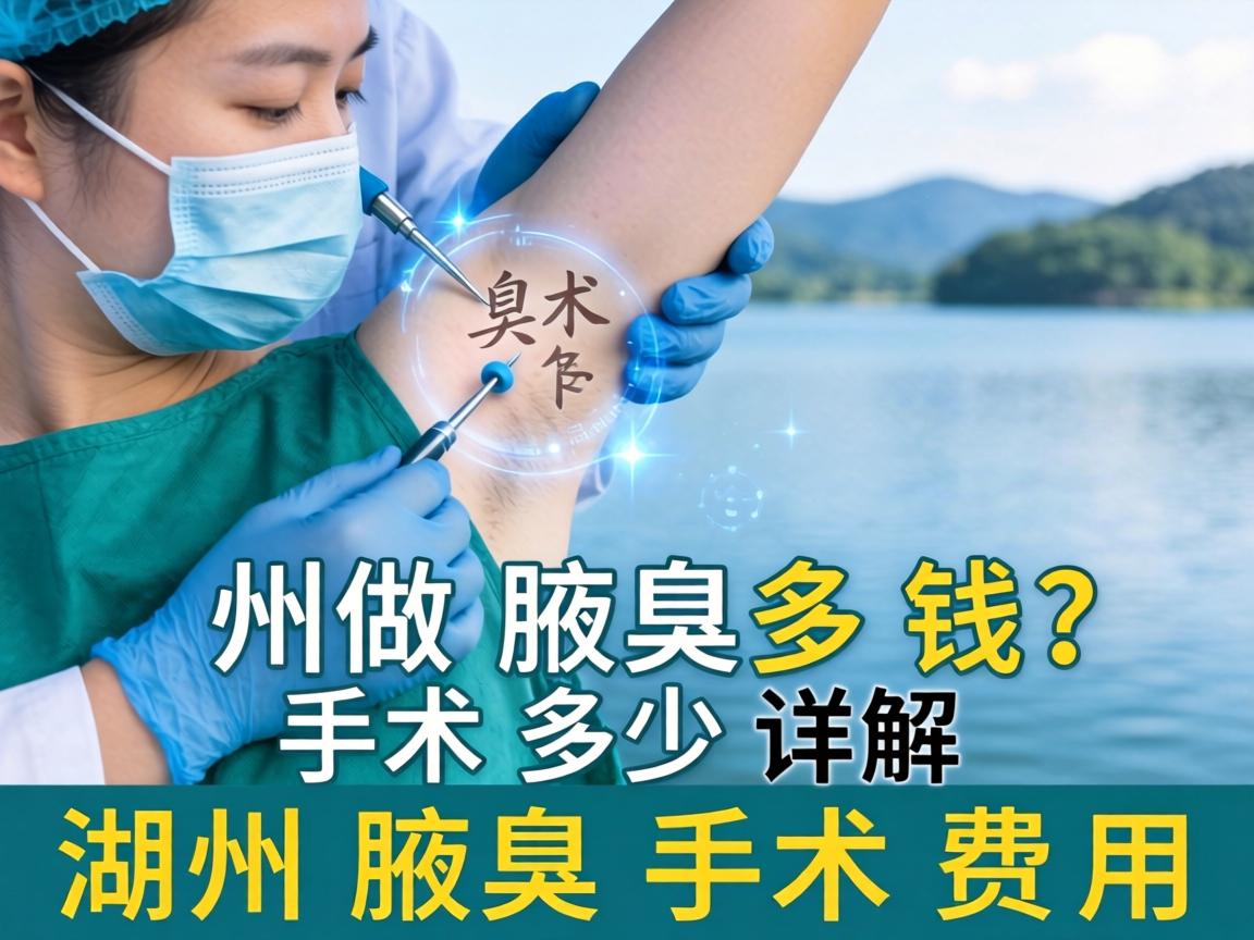 在湖州做腋臭手术多少钱?详解湖州腋臭手术费用 在湖州做腋臭手术多少钱?详解湖州腋臭手术费用