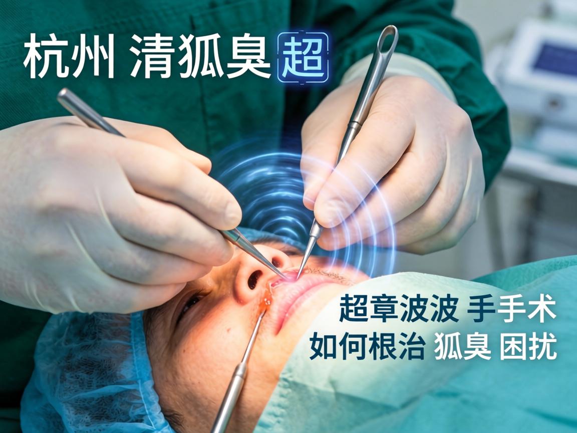 杭州狐臭超声波手术解析,超声波手术如何根治狐臭困扰 杭州狐臭超声波手术解析,超声波手术如何根治狐臭困扰