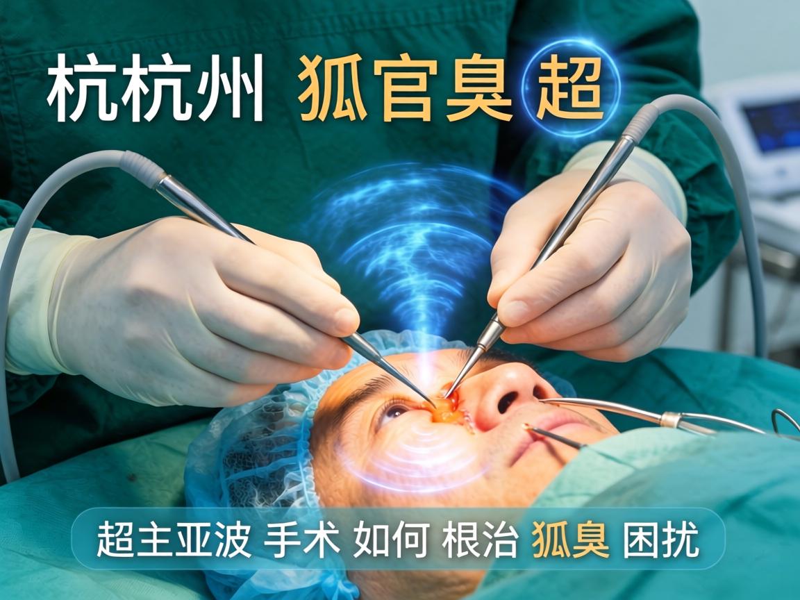 杭州狐臭超声波手术解析,超声波手术如何根治狐臭困扰 杭州狐臭超声波手术解析,超声波手术如何根治狐臭困扰