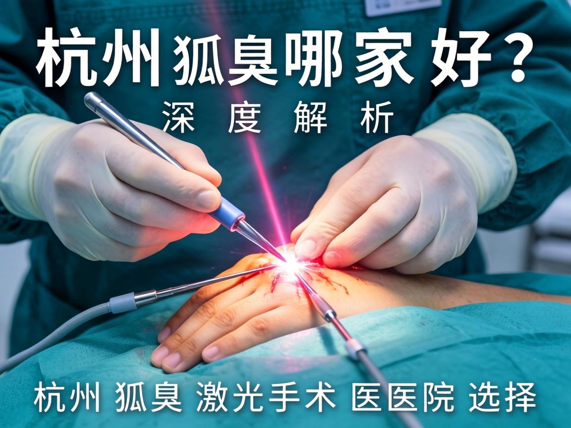 杭州狐臭激光手术哪家好?深度解析杭州狐臭激光手术医院选择 杭州狐臭激光手术哪家好?深度解析杭州狐臭激光手术医院选择