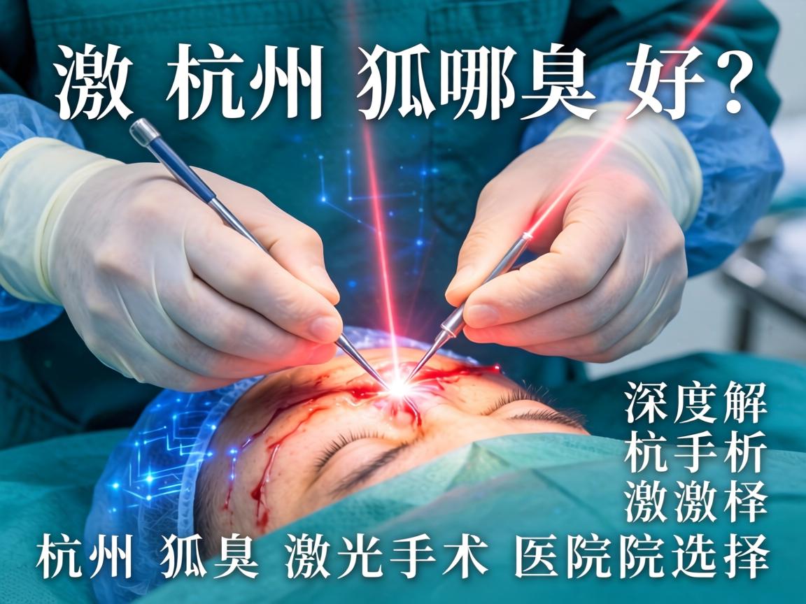 杭州狐臭激光手术哪家好?深度解析杭州狐臭激光手术医院选择 杭州狐臭激光手术哪家好?深度解析杭州狐臭激光手术医院选择
