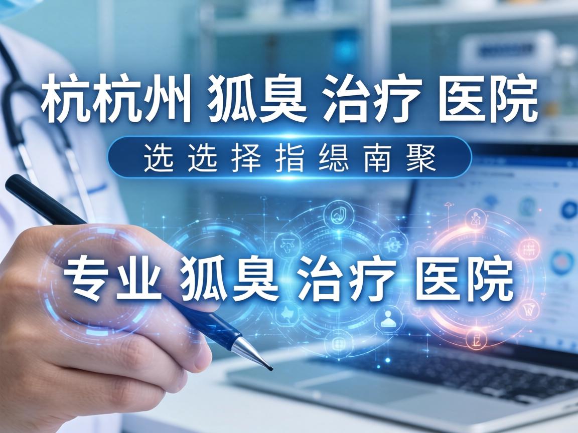 杭州狐臭治疗医院选择指南,聚焦专业狐臭治疗医院 杭州狐臭治疗医院选择指南,聚焦专业狐臭治疗医院