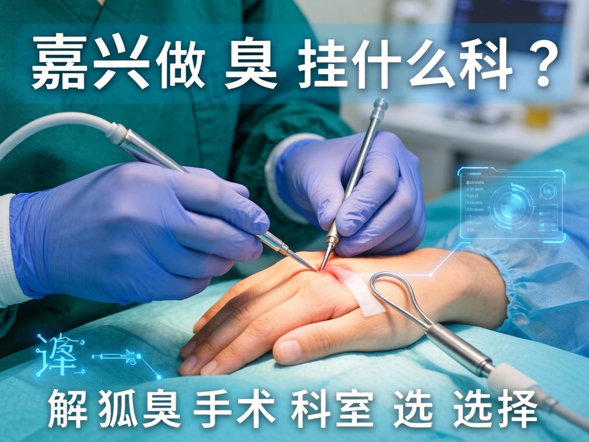 嘉兴做狐臭手术要挂什么科?详解狐臭手术科室选择 嘉兴做狐臭手术要挂什么科?详解狐臭手术科室选择