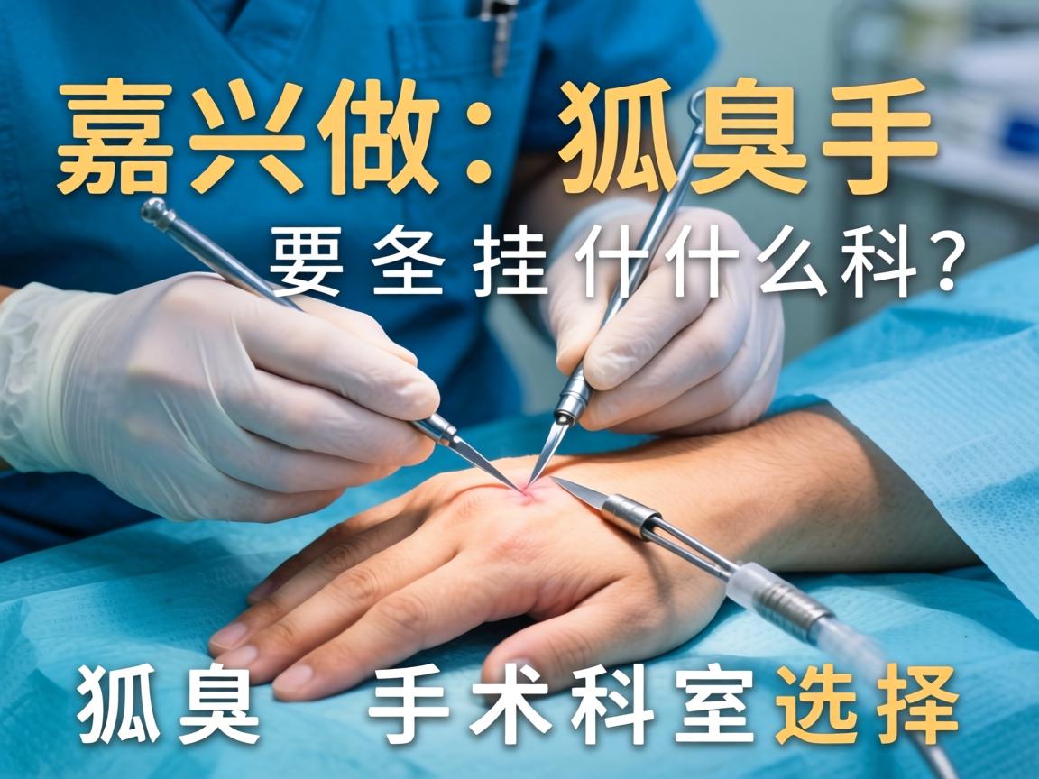 嘉兴做狐臭手术要挂什么科?详解狐臭手术科室选择 嘉兴做狐臭手术要挂什么科?详解狐臭手术科室选择