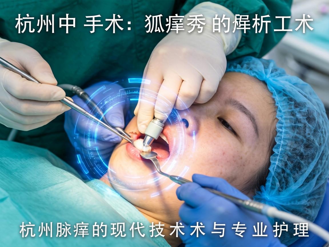 杭州腋秀解析，杭州手术狐臭的现代技术与专业护理