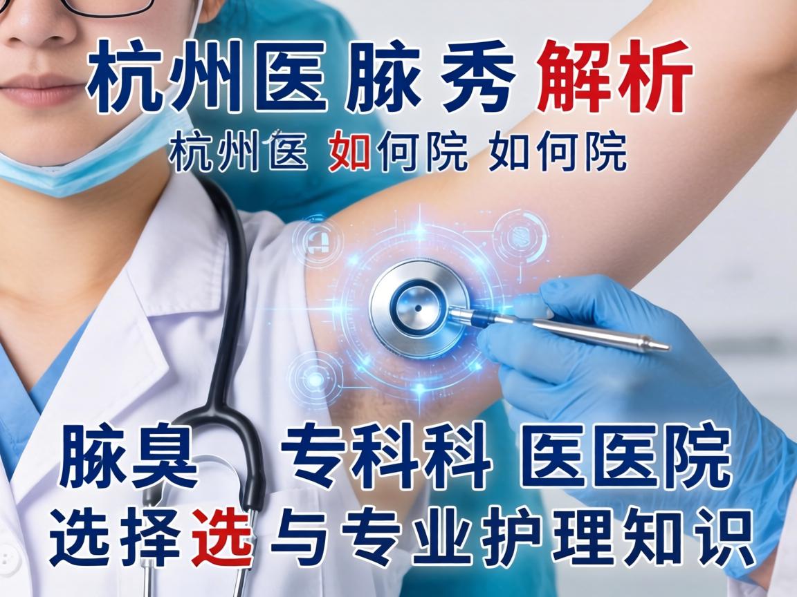 杭州腋秀解析,杭州腋臭专科医院如何选择与专业护理知识 杭州腋秀解析,杭州腋臭专科医院如何选择与专业护理知识