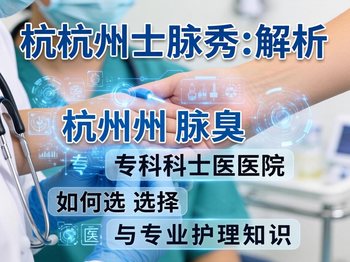 杭州腋秀解析,杭州腋臭专科医院如何选择与专业护理知识 杭州腋秀解析,杭州腋臭专科医院如何选择与专业护理知识