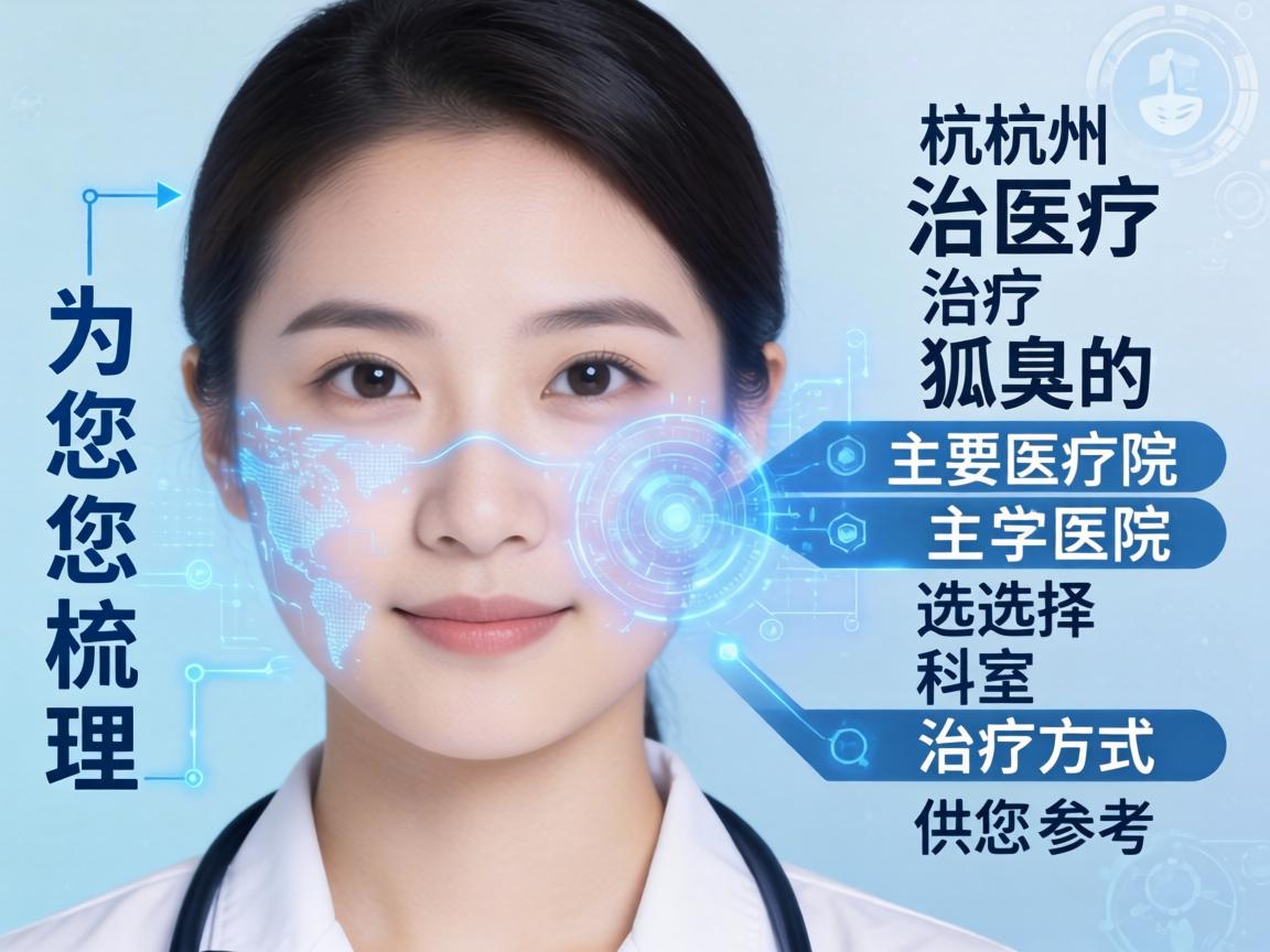以下为您梳理杭州治疗狐臭的主要医院选择、科室和治疗方式,供您参考 以下为您梳理杭州治疗狐臭的主要医院选择、科室和治疗方式,供您参考