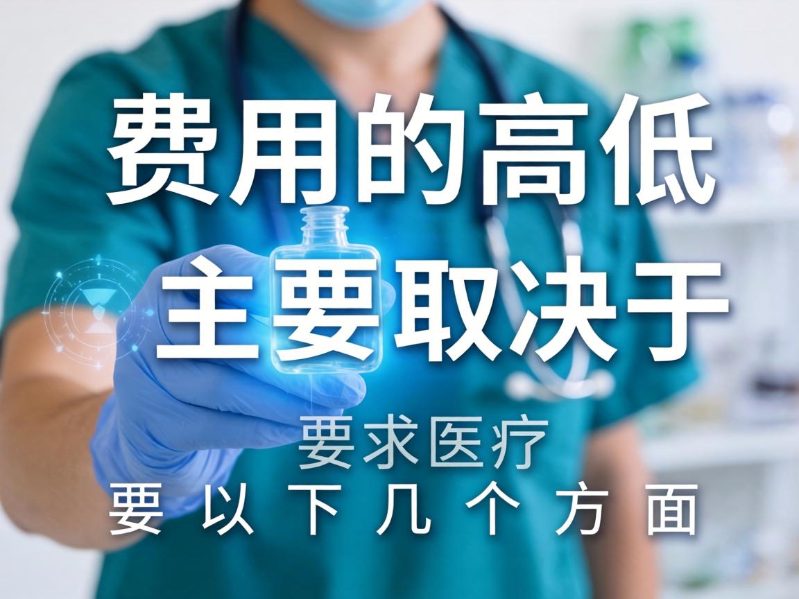 费用的高低主要取决于以下几个方面 费用的高低主要取决于以下几个方面