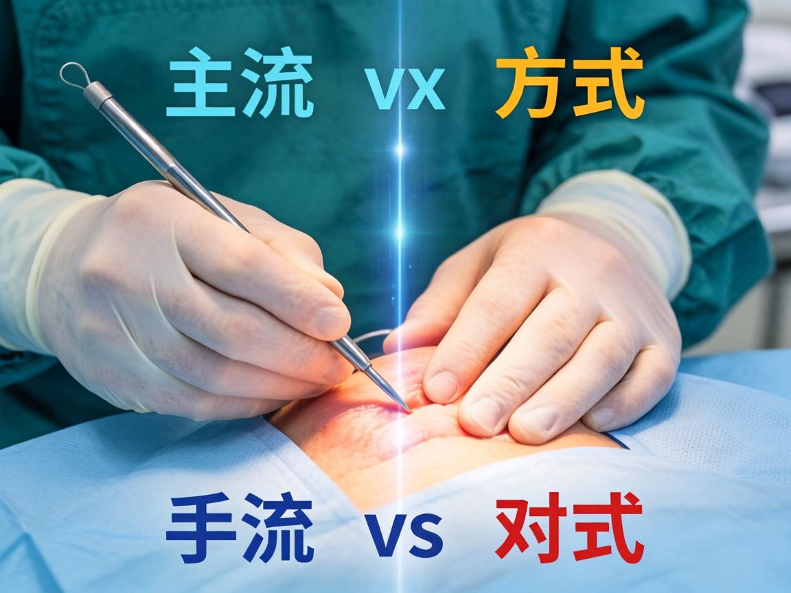 一、主流手术方式对比 一、主流手术方式对比