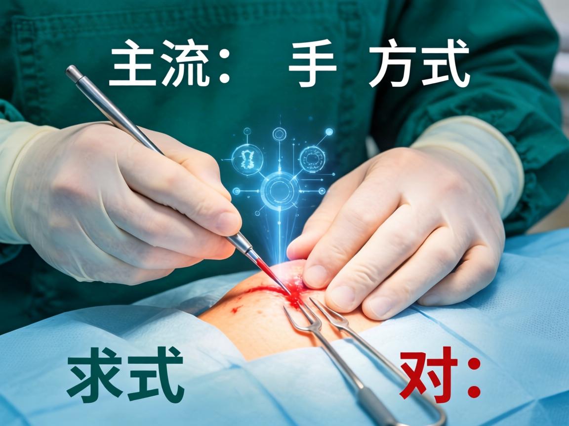 一、主流手术方式对比 一、主流手术方式对比