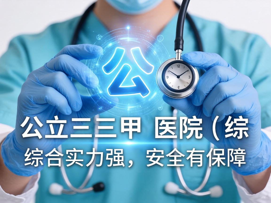 一、公立三甲医院（综合实力强，安全有保障）