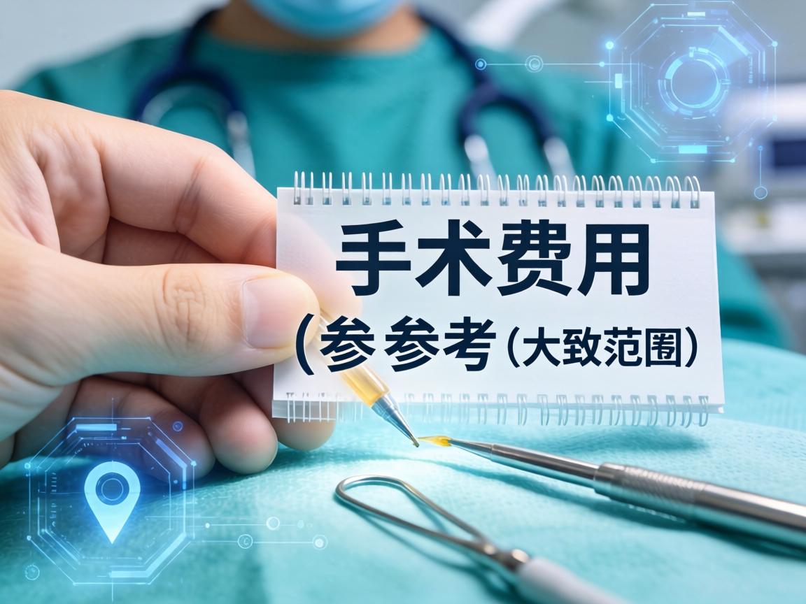 一、手术费用参考（大致范围）