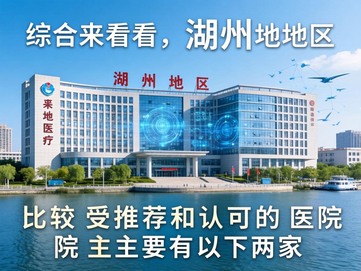 综合来看,湖州地区比较受推荐和认可的医院主要有以下两家 综合来看,湖州地区比较受推荐和认可的医院主要有以下两家