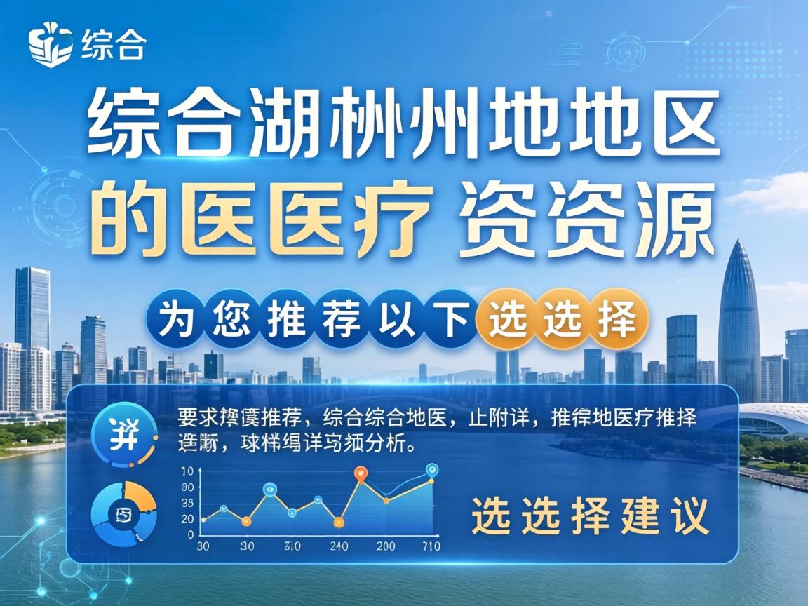 综合湖州地区的医疗资源，为您推荐以下选择，并附上详细分析和选择建议