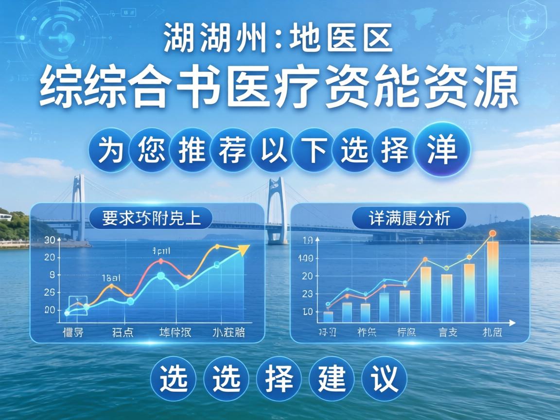 综合湖州地区的医疗资源，为您推荐以下选择，并附上详细分析和选择建议