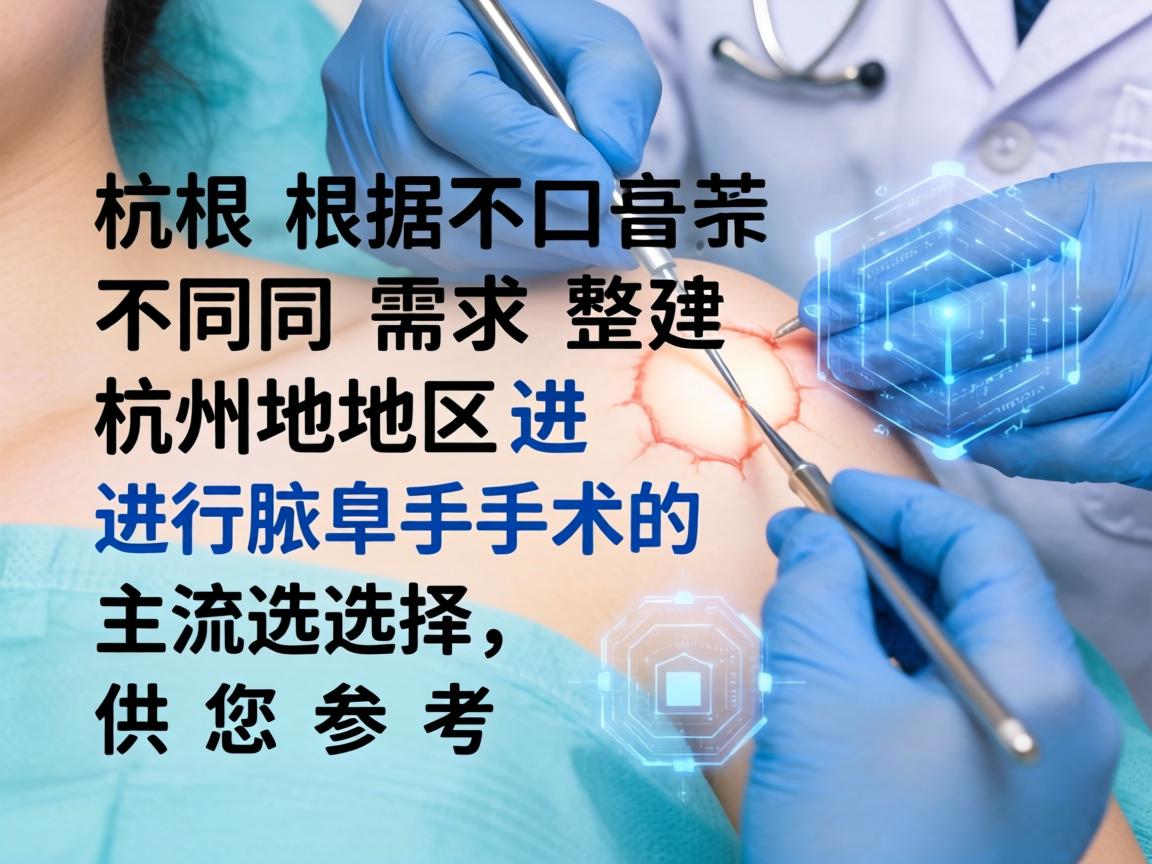 以下是根据不同需求整理的杭州地区进行腋臭手术的主流选择,供您参考 以下是根据不同需求整理的杭州地区进行腋臭手术的主流选择,供您参考