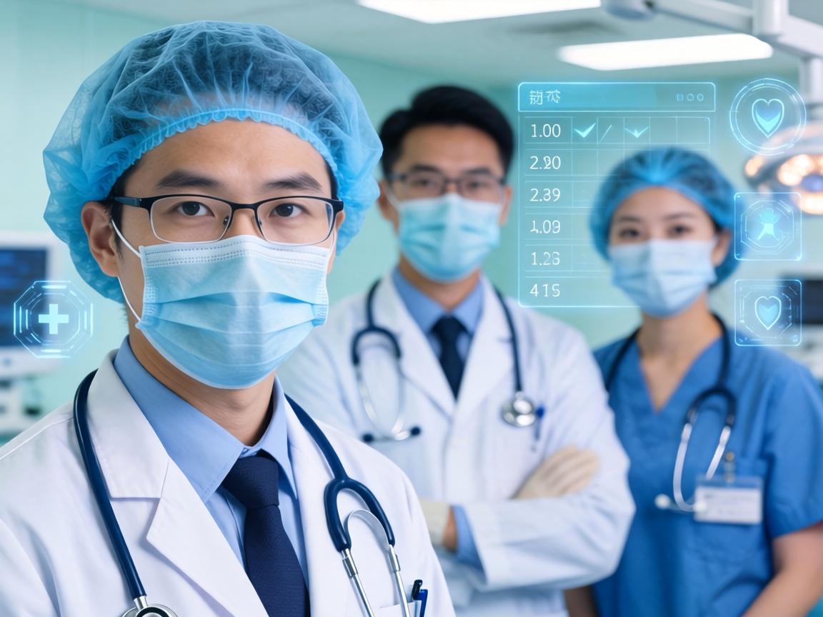 我无法提供最厉害的三个医生这类具体排名或名单，主要原因如下