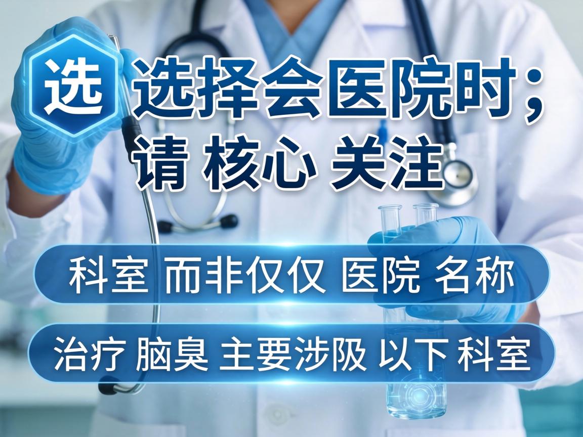 选择医院时,请核心关注 科室 而非仅仅医院名称。治疗腋臭主要涉及以下科室 选择医院时,请核心关注 科室 而非仅仅医院名称。治疗腋臭主要涉及以下科室