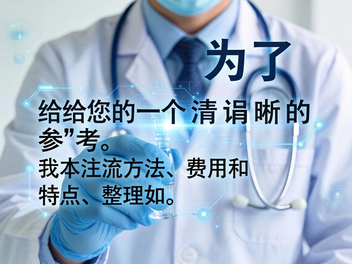 为了给您一个清晰的参考，我将主流方法、费用和特点整理如下