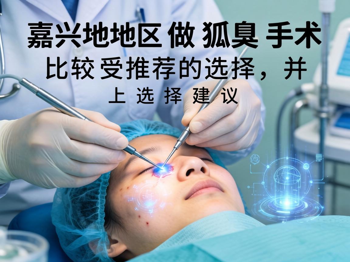 以下是嘉兴地区做狐臭手术比较受推荐的选择，并附上选择建议
