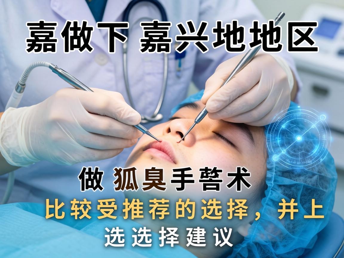 以下是嘉兴地区做狐臭手术比较受推荐的选择，并附上选择建议