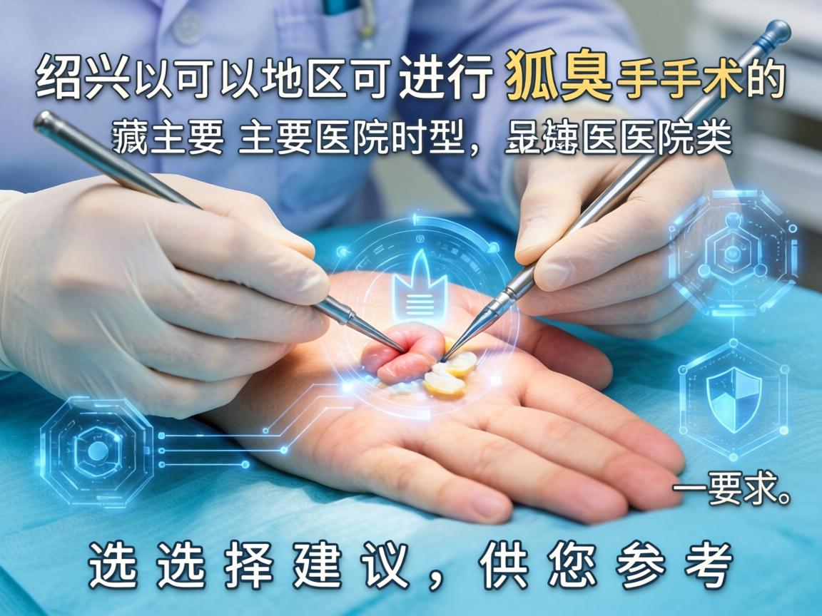 以下是绍兴地区可以进行狐臭手术的主要医院类型和选择建议，供您参考