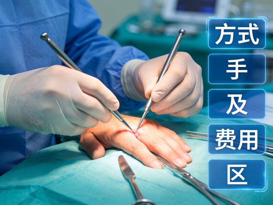 一、主要手术方式及费用区间 一、主要手术方式及费用区间