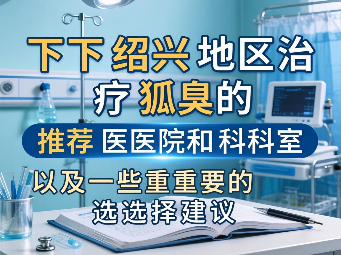 以下是绍兴地区治疗狐臭的主要推荐医院和科室，以及一些重要的选择建议
