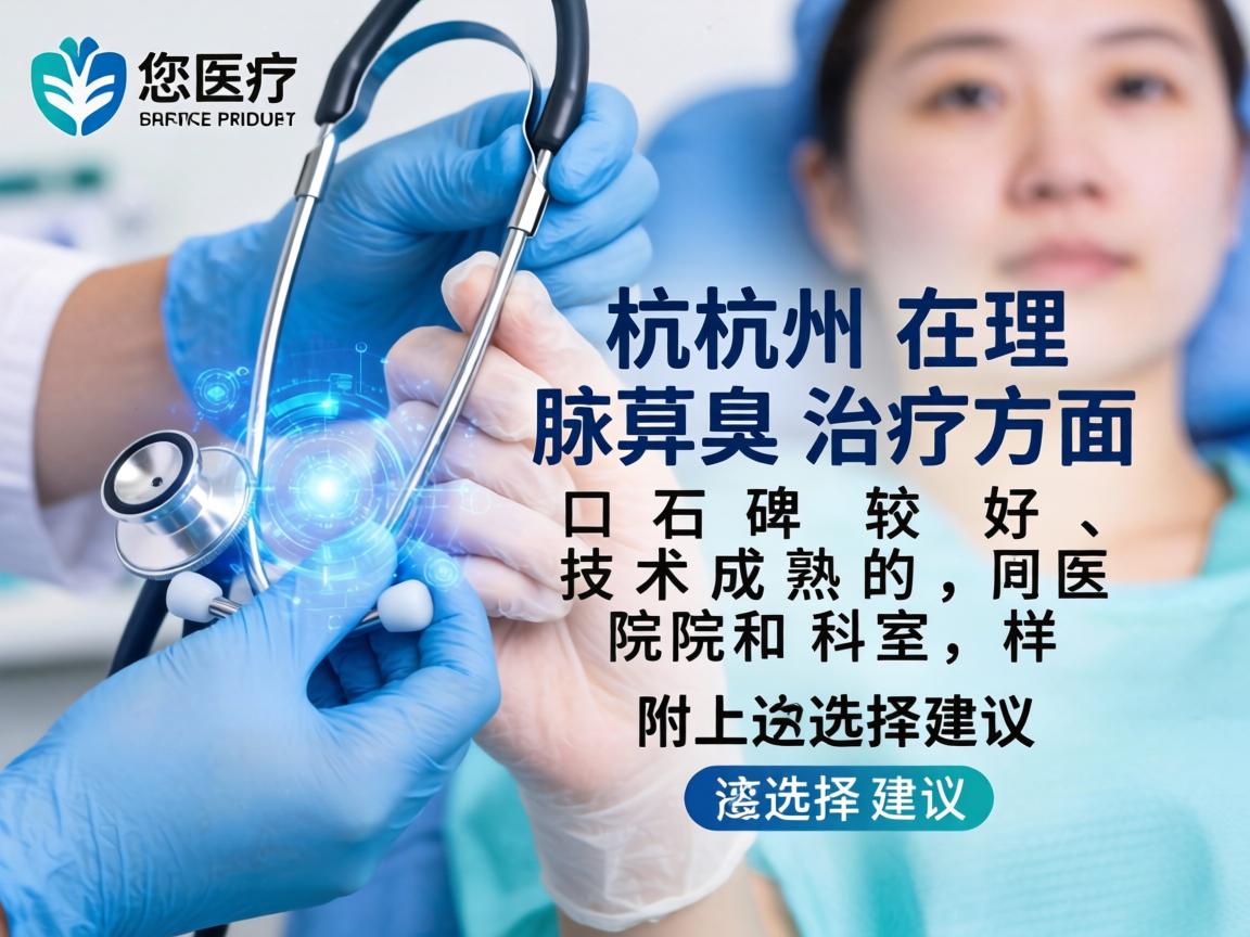 以下为您梳理杭州在腋臭治疗方面口碑较好、技术成熟的医院和科室，并附上选择建议