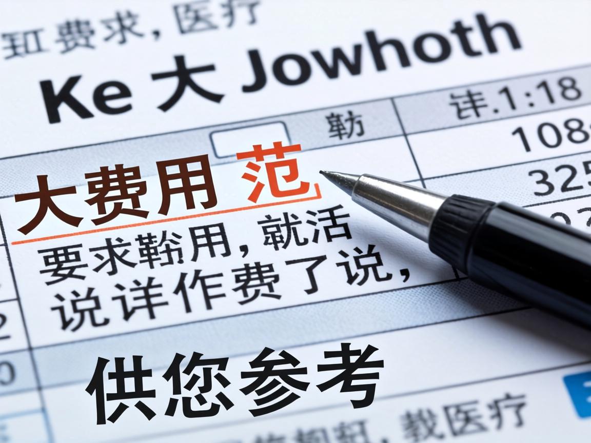 以下是一个大致的费用范围和详细说明，供您参考