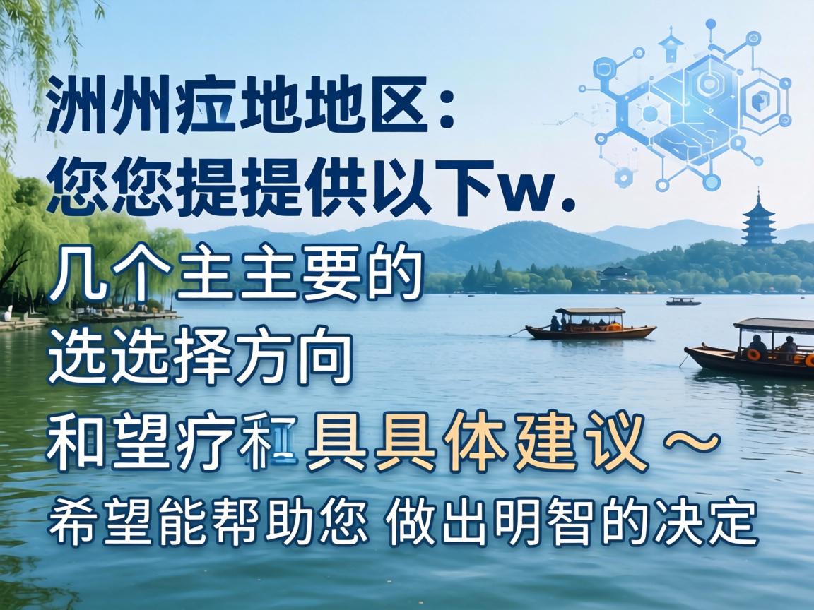 在湖州地区，为您提供以下几个主要的选择方向和具体建议，希望能帮助您做出明智的决定