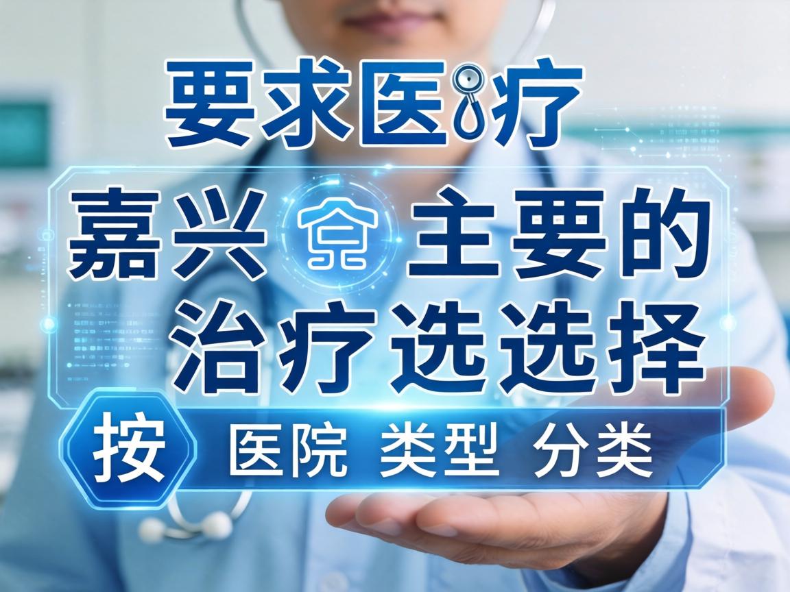 以下是嘉兴主要的治疗选择，按医院类型分类