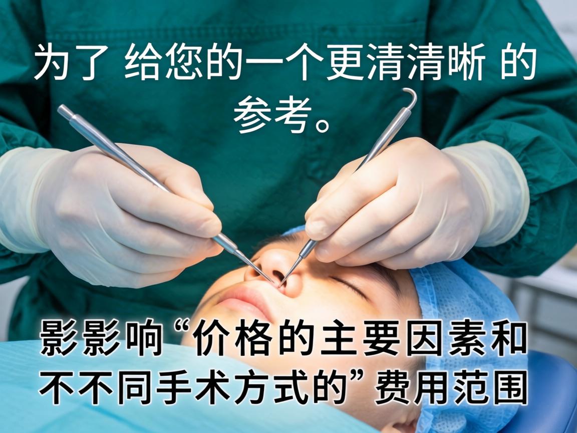 为了给您一个更清晰的参考，以下是影响价格的主要因素和不同手术方式的费用范围